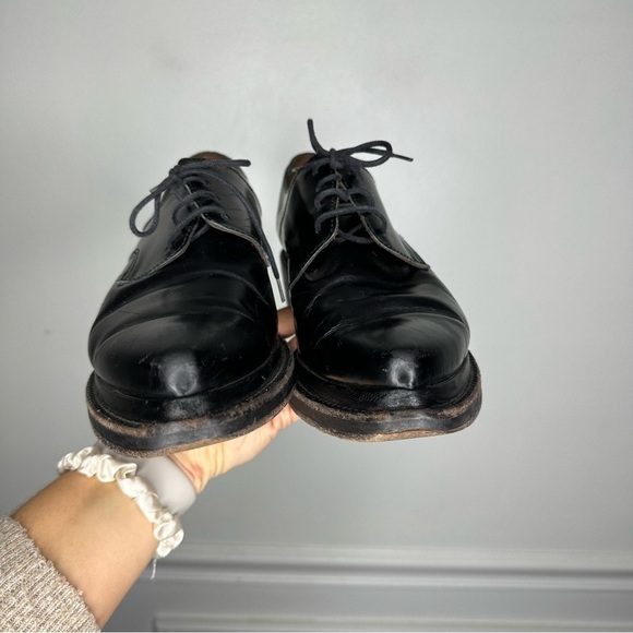 Acne Studios Lark Oxford Platform Pointed Toe Shoe EU 40 US 10 - Picture 4 of 15